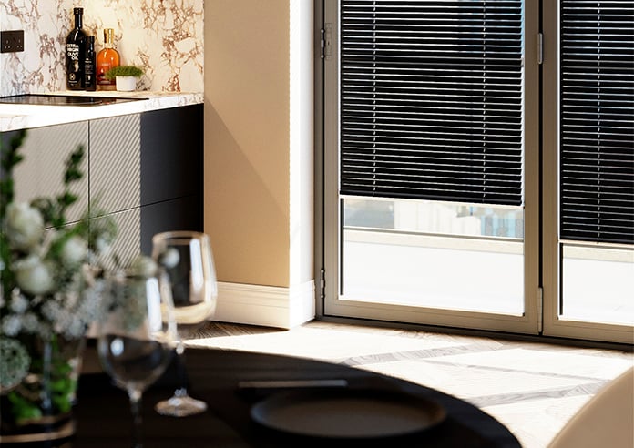 Spectrum, Matt Black - STICKFITLite Venetian Blind - Image 5